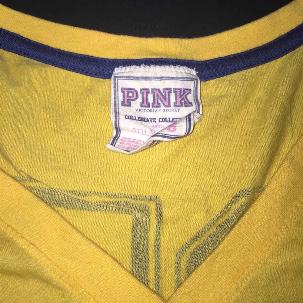 Pink. WVU tee - Picture 2 of 5